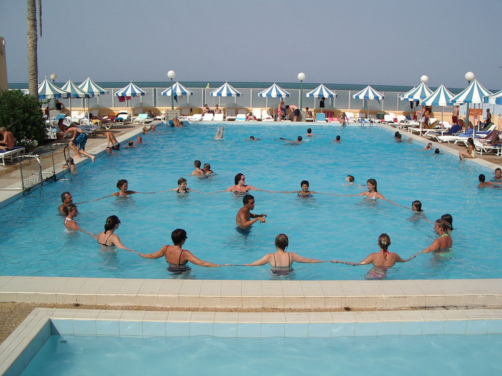 Oasis Marine Hotel Sangho Kültér fotó