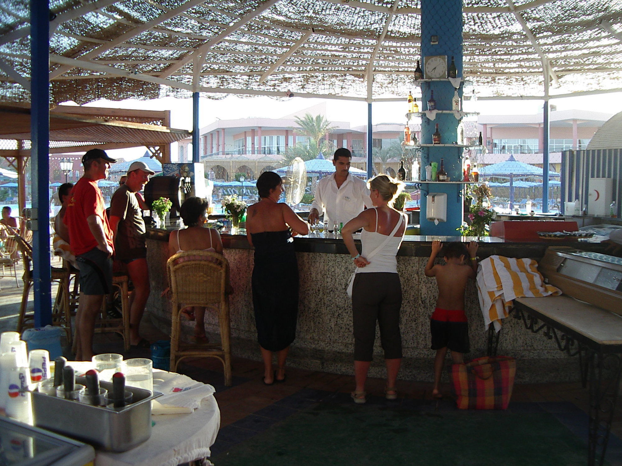 Oasis Marine Hotel Sangho Kültér fotó