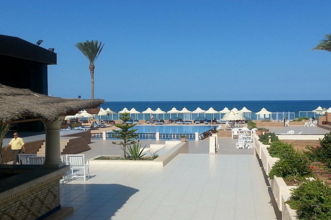 Oasis Marine Hotel Sangho Kültér fotó