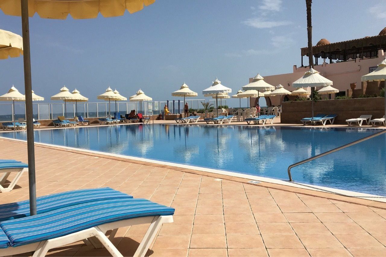 Oasis Marine Hotel Sangho Kültér fotó
