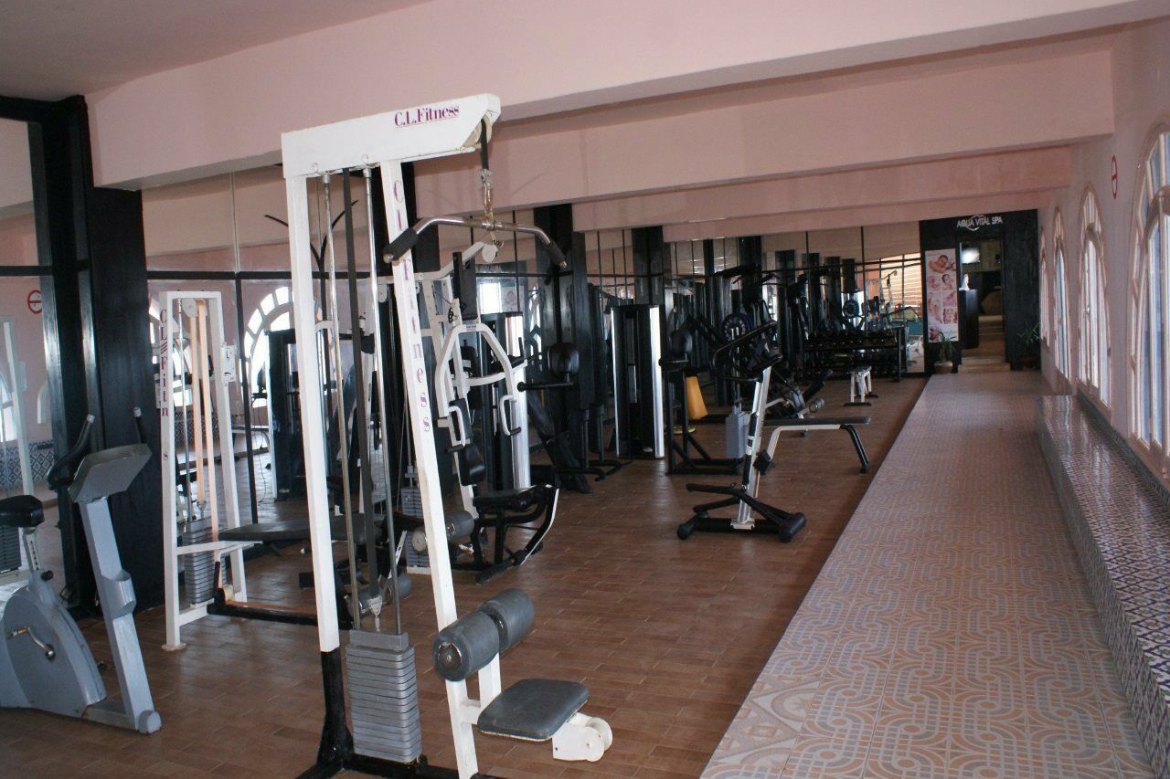 Oasis Marine Hotel Sangho Kültér fotó